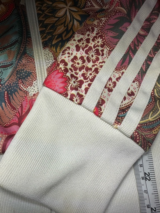 Adidas Originals X Farm Rio Fugiprabali Firebird Floral Track Jacket Size S - Picture 7 of 11